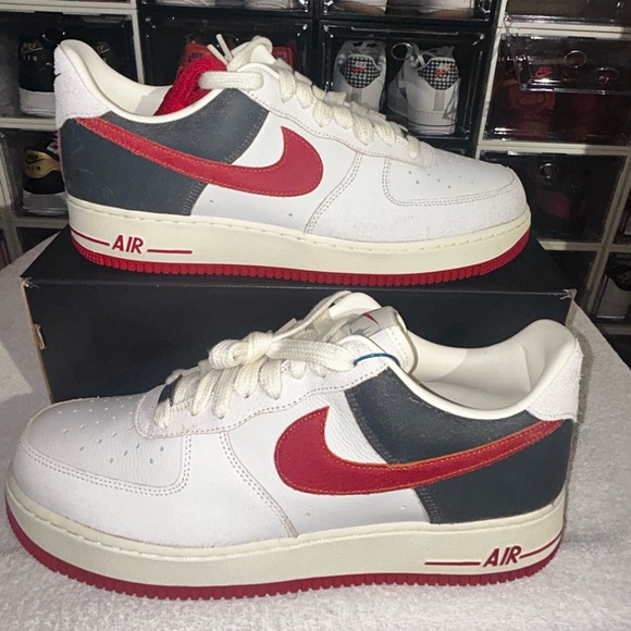 Nike Air Force 1 '07 Premium Chicago special edition FQ8743-121.Original box